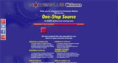 Desktop Screenshot of powerplusonline.com